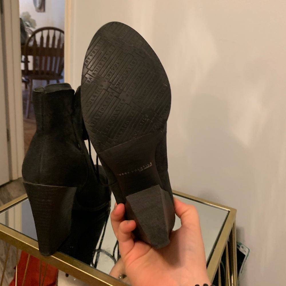 Very Volatile Los Angeles Booties View 4